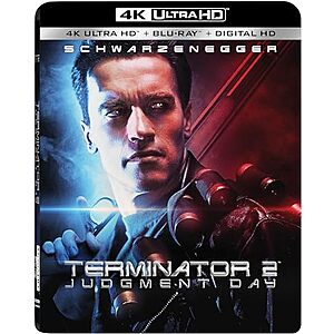 Terminator 2: Judgment Day  (+BD with the 3 versions / 4K Ultra HD + Blu-ray)