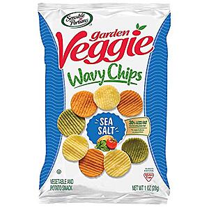 24-Pack 1-Oz Sensible Portions Garden Veggie Chips (Sea Salt)