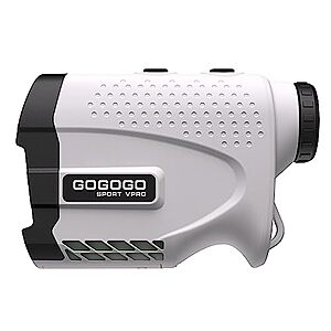 Gogogo Sport Vpro Laser Rangefinder for Golf & Hunting (Lightning Deal)