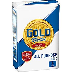 5-lbs Gold Medal All Purpose Flour