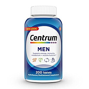 Centrum Multivitamin for Men, 200 Count