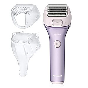 Panasonic Close Curves Electric Shaver for Women