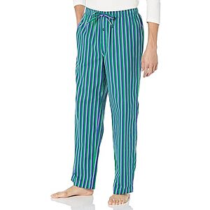 Amazon Essentials Men's Flannel Pajama Pant (Various) from $6.40