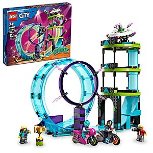 LEGO City Stuntz Ultimate Stunt Riders Challenge (60361)