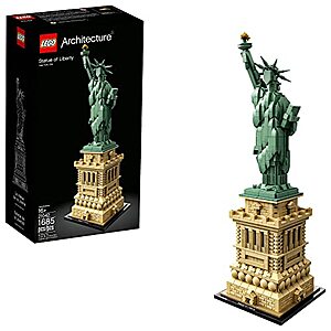 1685-Piece LEGO Architecture Statue of Liberty Building Kit (21042)