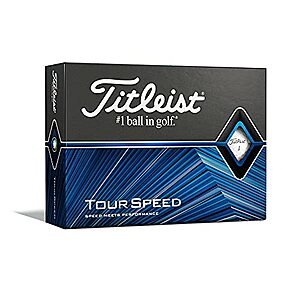 TITLEIST Tour Speed Golf Ball