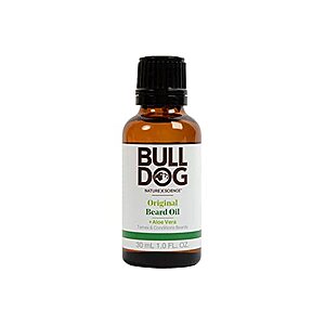 Bulldog Mens Skincare and Grooming Original Beard Oil, 1 Fl. Oz.