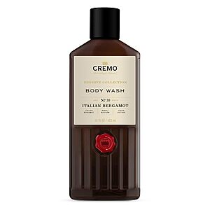 16-Oz Cremo Body Wash for Men (Bergamot)