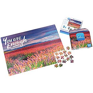 300-Piece Calm Jigsaw Puzzle, You are Enough