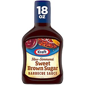 [S&S] $  1.42: Kraft Barbecue Sauce, 18 oz