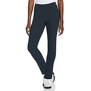 $23.40: PGA TOUR Women's Pull-on Golf Pant with Tummy Control