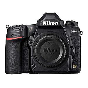 Nikon D780 FX-Format DSLR Camera (Body Only)