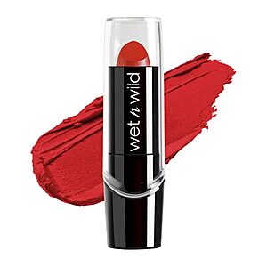 0.13-Oz wet n wild Silk Finish Lipstick (various colors)