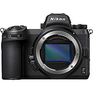 Nikon Z7 II Mirrorless Camera (Body Only)