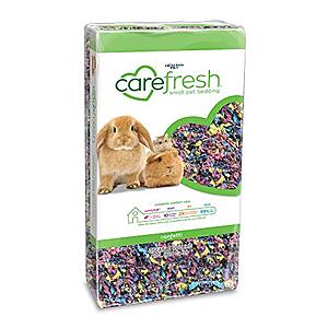Carefresh 99% Dust-Free Natural Paper Small Pet Bedding with Odor Control, 10 L