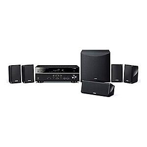 $399: Yamaha 5.1-Channel 4K Ultra HD Home Theater Speaker System