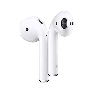 $80: Apple AirPods (2nd Generation)