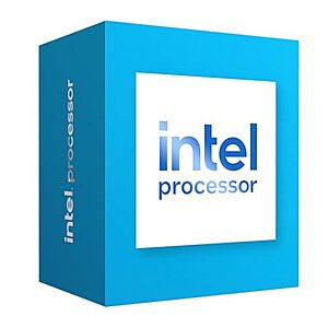 $  77.50: Intel Core 300 Desktop Processor 2 cores (2 P-cores + 0 E-cores) up to 3.9 GHz