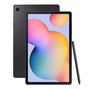$230: SAMSUNG Galaxy Tab S6 Lite (2024) 10.4" 64GB WiFi Android Tablet w/ S Pen Included,
