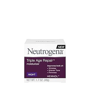 [S&S] $12.30: 1.7-Oz Neutrogena Triple Age Repair Anti-Aging Night Cream at Amazon