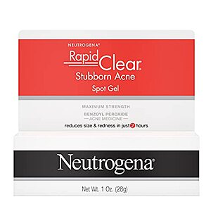[S&S] $5.70: 1-Oz Neutrogena Rapid Clear Stubborn Acne Spot Treatment Gel at Amazon