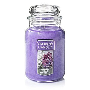 [S&S] 2 from $  23.63: 22-Oz Large Jar Yankee Candles at Amazon ($  11.82 each)