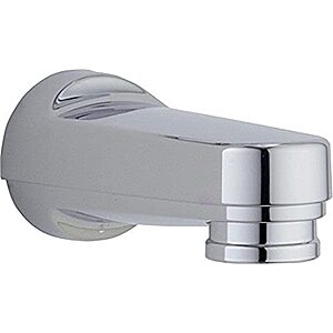 $  18.54: Delta Faucet Tub Spout w/ Pull-Down Diverter (Chrome) at Amazon