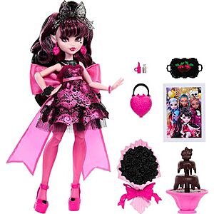 $  10.79: Monster High Monster Ball Doll at Amazon