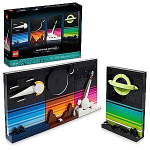 688-Piece LEGO Ideas: Tales of The Space Age Building Set $40 + Free Shipping