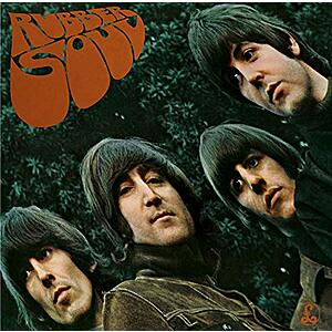 The Beatles: Rubber Soul (Vinyl LP w/ AutoRip MP3) $16.10 