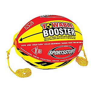 $  84: Sportsstuff Booster Ball, Towable Tube Rope Performance Ball at Amazon