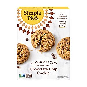 [S&S] $3.15: 9.4-Oz Simple Mills Almond Flour Baking Mix (Chocolate Chip Cookie) at Amazon