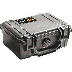 Pelican 1120 Case w/ Foam (Black) $29.95 + Free Shipping