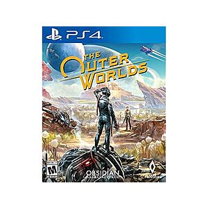 The Outer Worlds (PlayStation 4)  + Free S/H for Prime Members