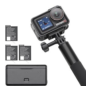 DJI Osmo Action 5 Pro 4K Camera Adventure Combo w/ Extended Battery/Accessories $369 + Free Shipping