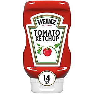 14-Oz Heinz Tomato Ketchup $1.75 w/ Subscribe & Save