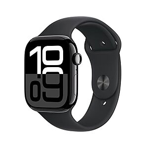 $329*: Apple Watch Series 10 Smartwatch GPS w/ 46mm Aluminum Case (Various) at Amazon