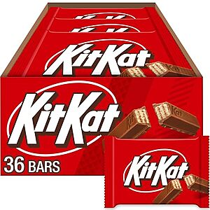 36-Pack 1.5-Oz Kit Kat Milk Chocolate Wafer Candy Bars $20.40 w/ Subscribe & Save
