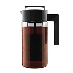 $13.99*: 1-Quart Takeya Patented Deluxe Cold Brew Coffee Maker at Amazon