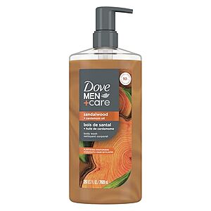 26-Oz Dove Men+Care Body Wash (Various) from .12 w/ Subscribe & Save