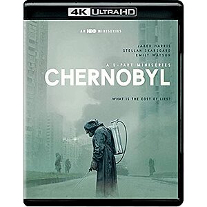 Chernobyl (4K Ultra HD + Blu-ray) 