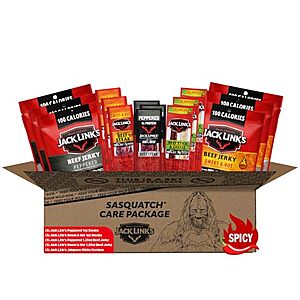 15-Piece Jack Link's Spicy Beef Jerky Gift Basket Variety Pack $17.55 w/ Subscribe & Save