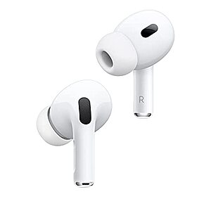 $169*: Apple AirPods Pro 2 Wireless Earbuds w/ MagSafe Case at Amazon