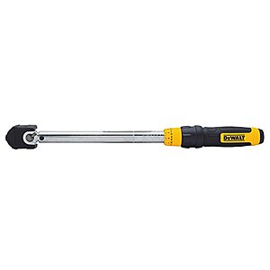 $69.99: DEWALT Torque Wrench, 3/8 inch Drive, Micro Adjust (DWMT75463) at Amazon