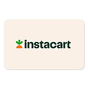 $90: Instacart eGift Card at Amazon