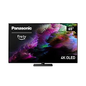 $999.99: 65″ Panasonic Z85 Series OLED 4K Ultra HD Smart Fire TV (65Z85AP) at Amazon