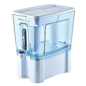 $36.99*: 52-Cup ZeroWater 5-Stage Water Filter Pitcher w/ 5-Stage 0 TDS Zero Filter at Amazon