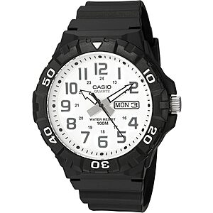Casio MRW200H Series Men's Analog Watch $18.25