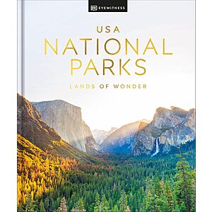 DK Travel: USA National Parks: Lands of Wonder (Hardcover) 