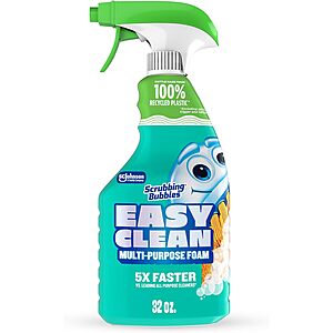 [S&S] $3.32: 32-Oz Scrubbing Bubbles Easy Clean Foaming Multipurpose Bathroom Cleaner Spray at Amazon